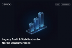 Legacy Audit & Stabilization for Nordic Consumer Bank